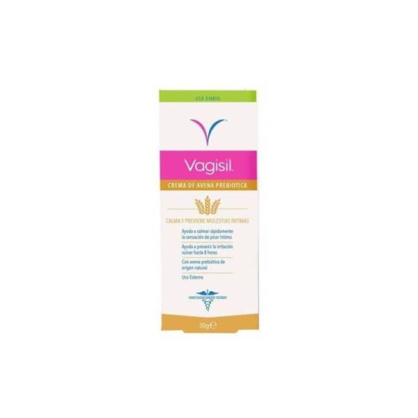 Vagisil Crema de Avena Prebiotica 30 g